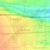 Fort Morgan topographic map, elevation, terrain