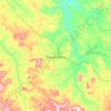 Elesbão Veloso topographic map, elevation, terrain