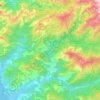 Liamone topographic map, elevation, terrain