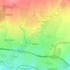 Melton topographic map, elevation, terrain