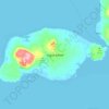 Lugus Island topographic map, elevation, terrain