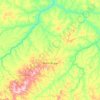Buriti Bravo topographic map, elevation, terrain