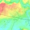 Curbridge topographic map, elevation, terrain