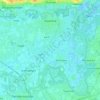 Hamme topographic map, elevation, terrain