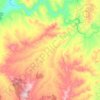 Tombong topographic map, elevation, terrain