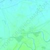 Benimuslem topographic map, elevation, terrain