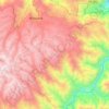 Pichirhua topographic map, elevation, terrain