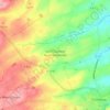 Saint-Quentin-les-Chardonnets topographic map, elevation, terrain