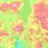 Eğirdir topographic map, elevation, terrain