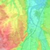 88319 topographic map, elevation, terrain