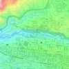 Nuevo Penol topographic map, elevation, terrain