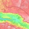 Lapanouse-de-Cernon topographic map, elevation, terrain