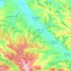 Montesquieu-Volvestre topographic map, elevation, terrain