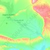 Tamegroute topographic map, elevation, terrain