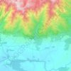 Candeleda topographic map, elevation, terrain