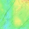 22147 topographic map, elevation, terrain