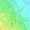 Niugan topographic map, elevation, terrain