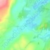 Inch More topographic map, elevation, terrain