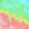 Ayapata topographic map, elevation, terrain