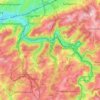 Langerfeld-Beyenburg topographic map, elevation, terrain