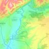 Uceda topographic map, elevation, terrain
