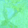 IJhorst topographic map, elevation, terrain