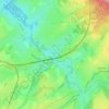 Moresnet topographic map, elevation, terrain