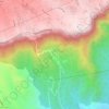 Bagong Tubig topographic map, elevation, terrain