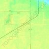 Leonard topographic map, elevation, terrain
