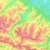 Verkhniaïa Balkaria topographic map, elevation, terrain