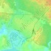 Depo topographic map, elevation, terrain