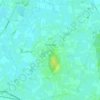 Luttenberg topographic map, elevation, terrain