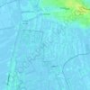 Zuidveen topographic map, elevation, terrain