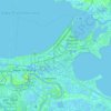 Parroquía de Orleans topographic map, elevation, terrain