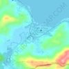 Bagong Buhay topographic map, elevation, terrain