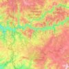 Réserve naturelle d'intérêt géologique du département du Lot topographic map, elevation, terrain
