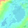 Soplaviento topographic map, elevation, terrain