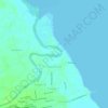 Poblacion Ⅳ topographic map, elevation, terrain