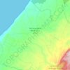 Sidi Ishaq topographic map, elevation, terrain