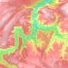 Tubilla del Agua topographic map, elevation, terrain