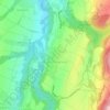Bioley-Magnoux topographic map, elevation, terrain