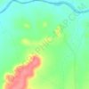 Shobhapur topographic map, elevation, terrain