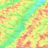 Vilsbiburg topographic map, elevation, terrain