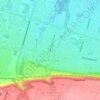 Stoney Creek topographic map, elevation, terrain
