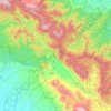 Lebong topographic map, elevation, terrain