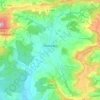 Ottenbach topographic map, elevation, terrain