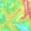 Chalancon topographic map, elevation, terrain