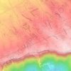 Neogan topographic map, elevation, terrain