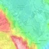 Pfrungen topographic map, elevation, terrain