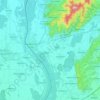 79206 topographic map, elevation, terrain
